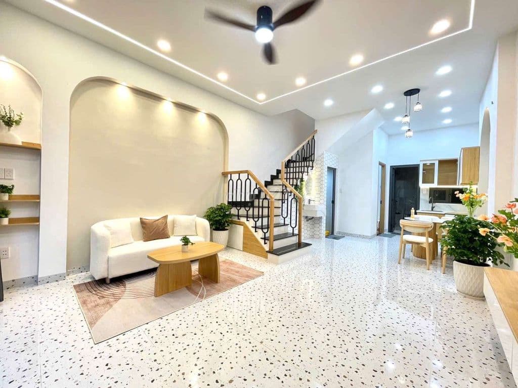 BD.Túy_ DT 4.5×10_3 Tầng Sân Thượng_ Full Nội Thất_ Vào Ở Ngay - Ảnh 2