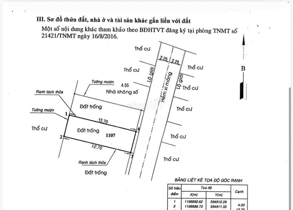 CỰC HIẾM KHÔNG CÓ LÔ ĐẤT THỨ 2 - NGAY SÔNG HÀNH - CÁCH 50M RA M T - Ảnh 3