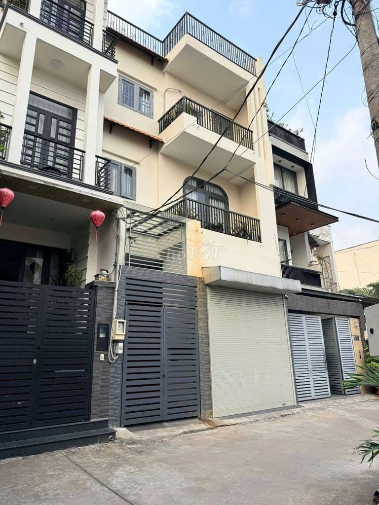 NHÀ 1 TRỆT 2 LẦU NGANG 6M ĐƯỜNG XE HƠI SAU THPT HIỆP BÌNH - Ảnh 2