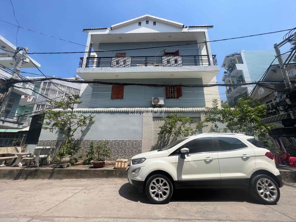 Bán Nhà Góc 3 Mặt Tiền Hẻm Xe Tải Nguyễn Quý Yêm Gáp Q6 - Ảnh 2