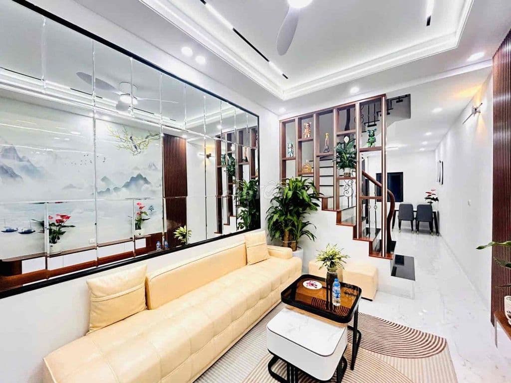 Nhà Quan Nhân Thanh Xuân, 4 ngủ, 2 mặt thoáng, giá 7.95 tỷ