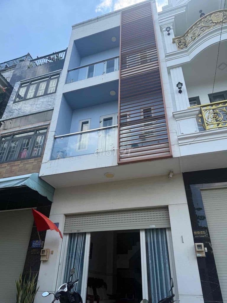 🏡 BÁN NHÀ 4 TẦNG – ĐƯỜNG BÌNH THÀNH, BÌNH HƯNG HOÀ B, BÌNH TÂN GIÁ 5.X