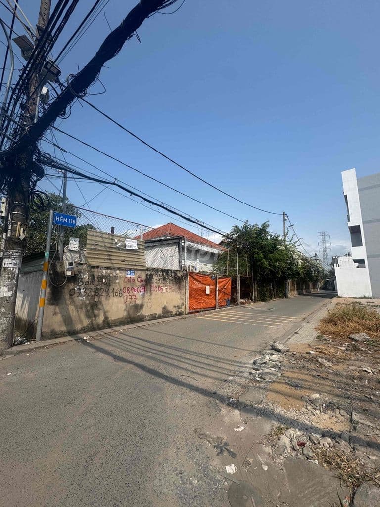 Lô Đất 71m2 Full Thổ Đường Số 11 Sổ Riêng Không QH - Ảnh 3