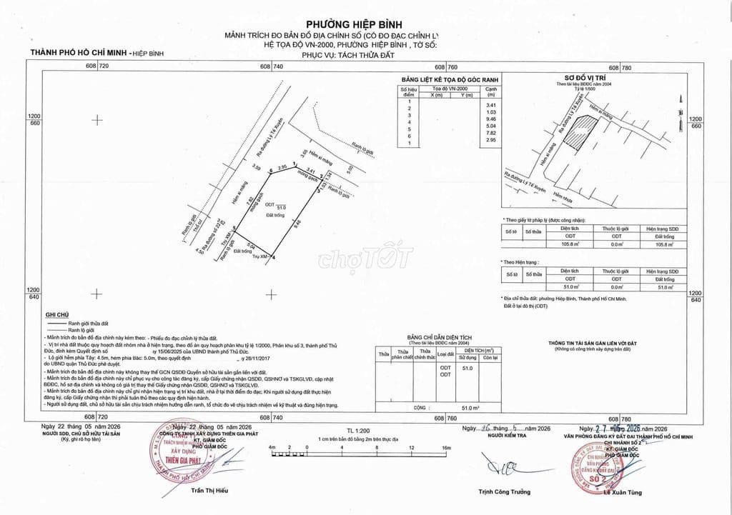 BÁN Ô GÓC 2 MẶT HẺM - ĐƯỜNG 22 - LINH ĐÔNG - HẺM XE HƠI - Ảnh 3