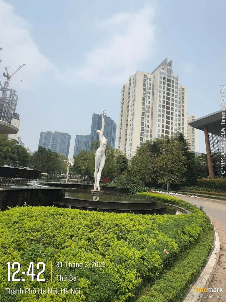 bán căn hộ 2pn Ciputra view sân golf - Ảnh 2
