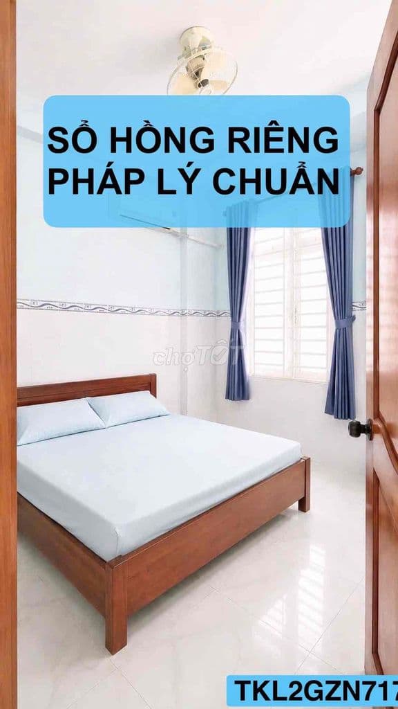 NHÀ 3 TẦNG HẺM XE HƠI THÔNG TỨ TUNG Q12 GIÁ 3 TỶ NHỈNH CÒN THƯƠNGLƯỢNG - Ảnh 2