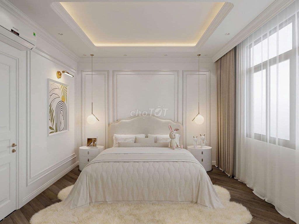 NHÀ PHỐ TÂN CỔ ĐIỂN – 4 TẦNG – FULL NỘI THẤT – 84M2 NGANG HƠN 5M - Ảnh 3