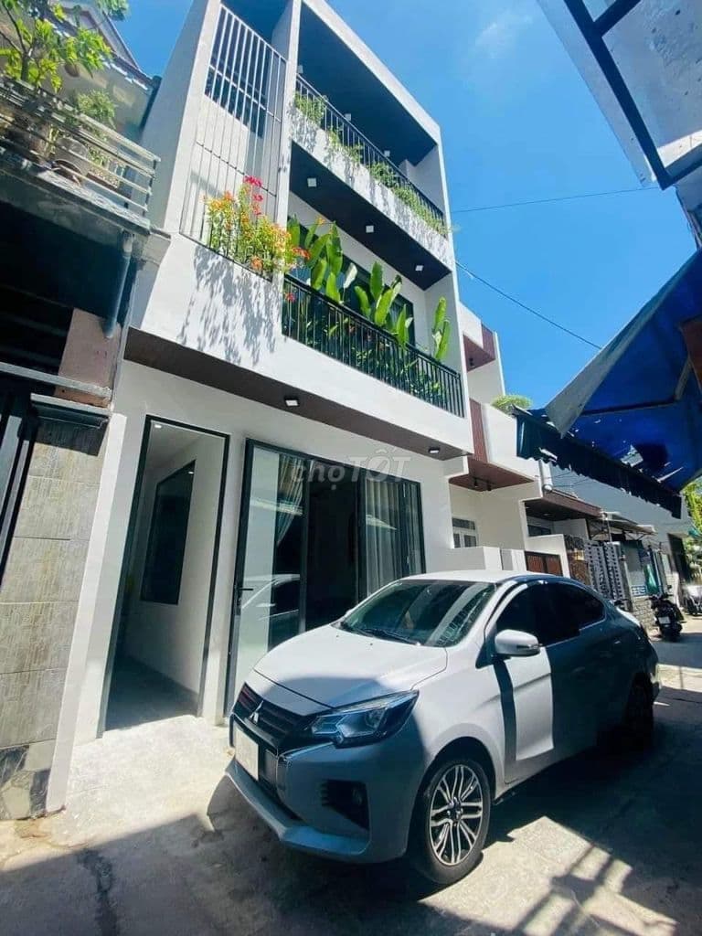 Nhà đẹp Lê Đức Thọ Gò Vấp | Hẻm ô tô 6m | 3 tầng chỉ 4tỷ230tr Sổ riêng