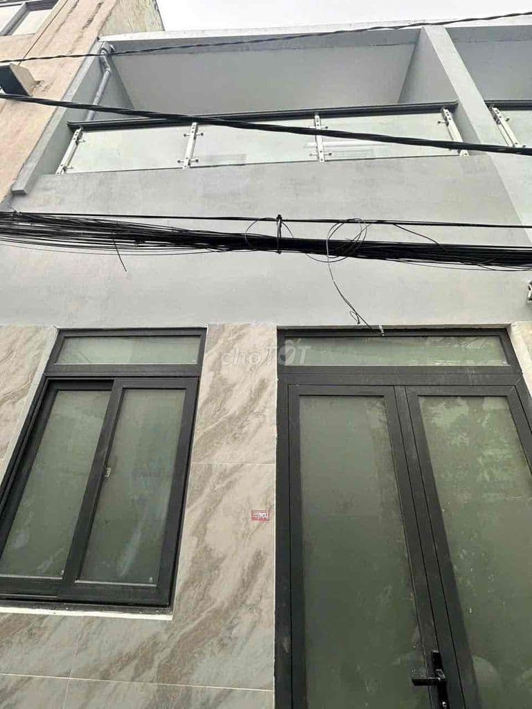 BÁN NHÀ TRỆT LỮNG 2 LẦU - GẦN MẶT TIỀN ĐƯỜNG - Q7 - Ảnh 2