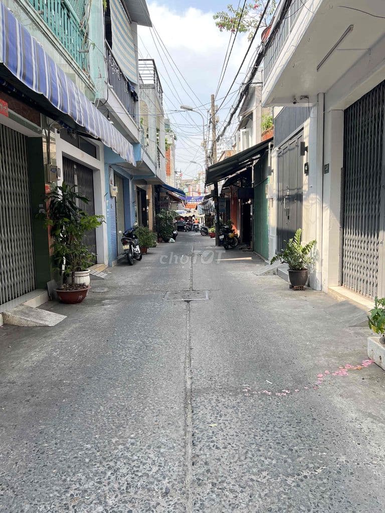 Bán nhà mặt tiền 3 tấm hẻm nội bộ cư xá Phú Bình - Ảnh 3