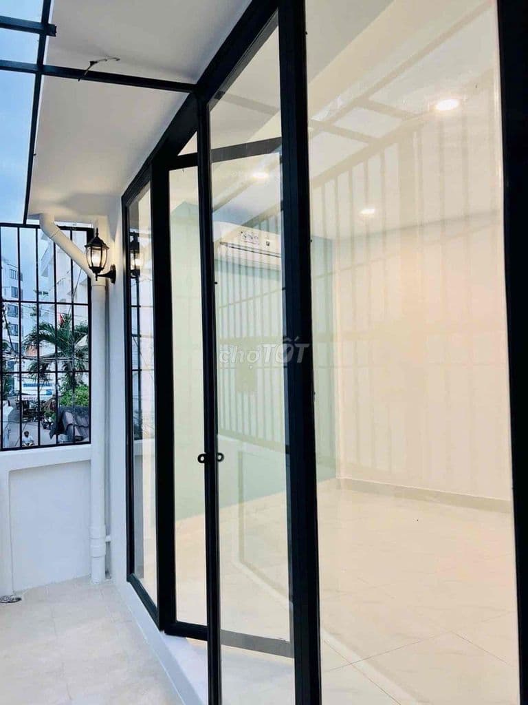 Nhà mới đẹp 47m2 chỉ 6 tỉ nhỉnh ngay Bình Thạnh chợ Cây quéo - Ảnh 3
