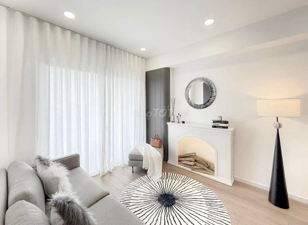 Căn hộ chung cư diện tích 84m2, 2PN, Dự án Cao ốc H2, Quận 4 - Ảnh 2