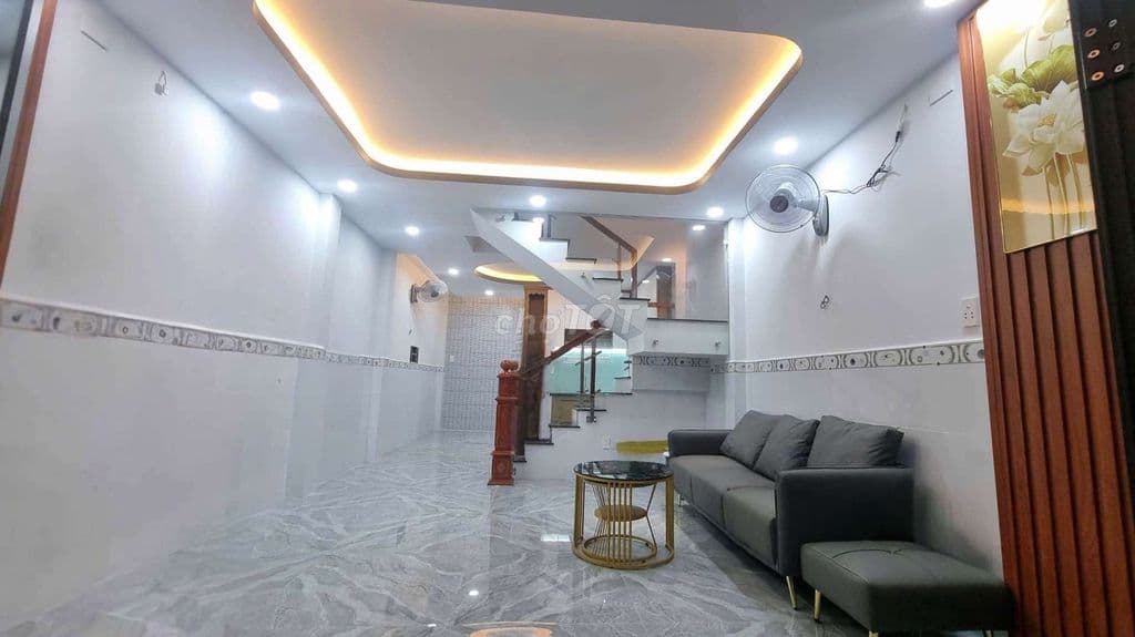 NHÀ ĐẸP ,NGAY CHỢ NGÃ BA ĐÔNG QUANG_ 4x10M 2 TẦNG - Ảnh 2