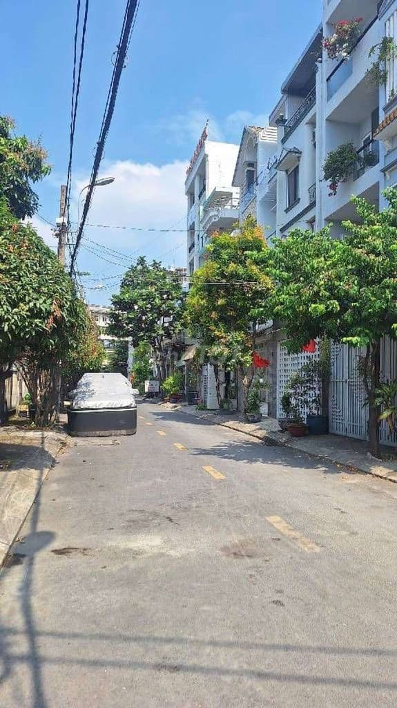 Nhà shr trần bá giao p5 gò vấp 44m² có 2 tầng 2 phòng ngủ