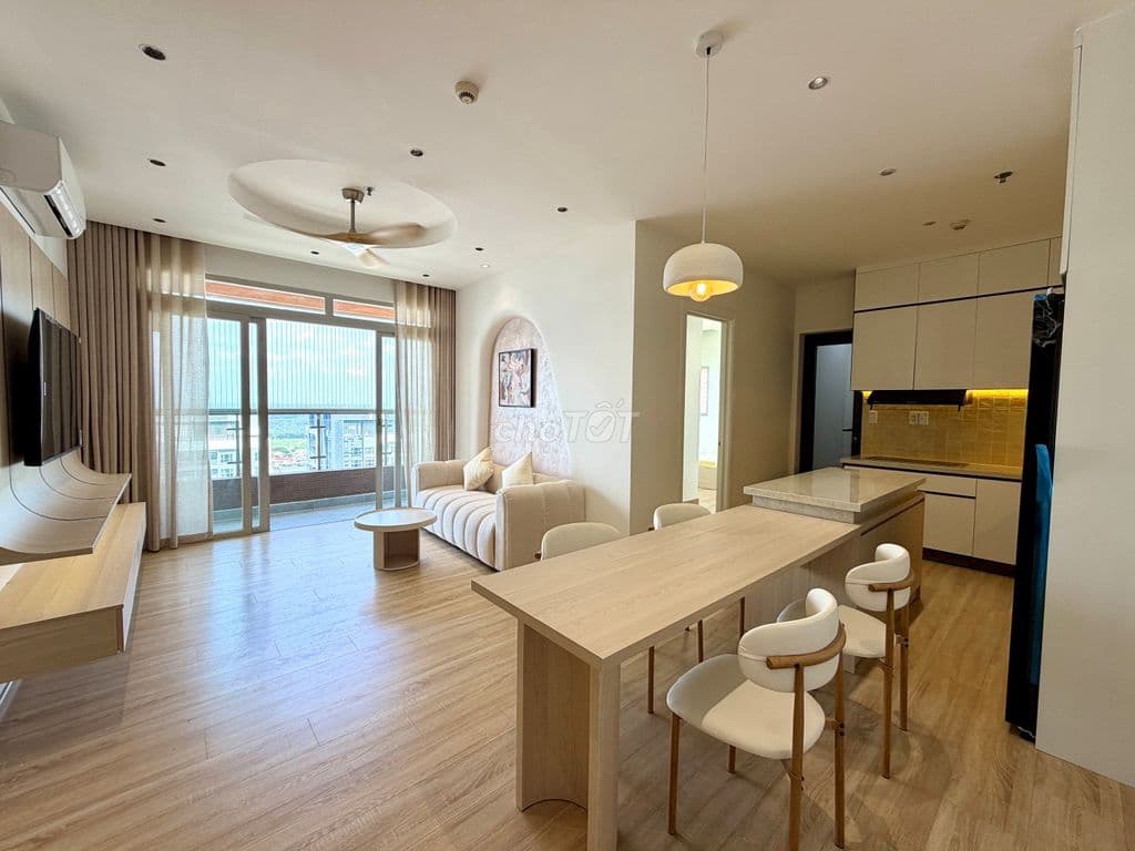 Dragon Hill 1 | 84,6m² (2PN + 2WC) | Sổ Hồng | Trần cao. Decor đẹp - Ảnh 2