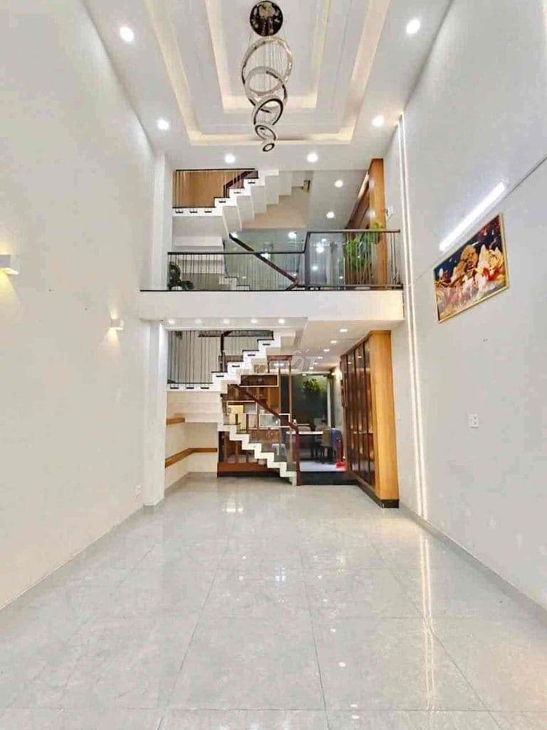 HIẾM, NHÀ 5 TẦNG ĐẸP LUNG LINH HẺM CỰC VIP NGUYỄN TƯ GIẢN P. 12 GÒ VẤP - Ảnh 3