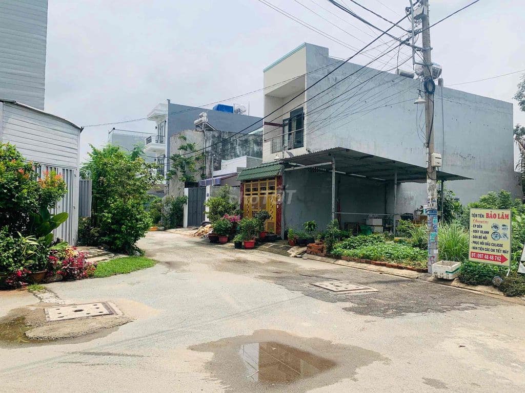 NỀN ĐẤT ĐẸP KDC RIOCASA HẺM 1502 NDT - 4.5 TỶ/68.8M2 - Ảnh 2