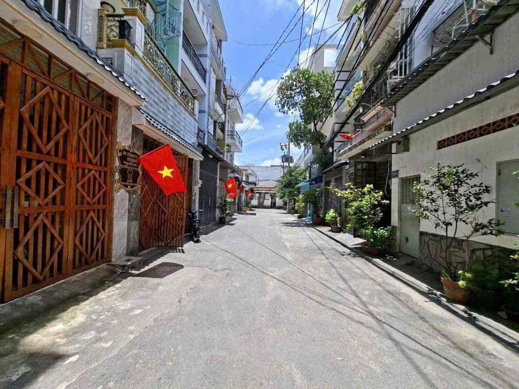 ĐƯỜNG 6M THÔNG, DT: 4X15, Nhà 2 Tầng 3PN, - Ảnh 2