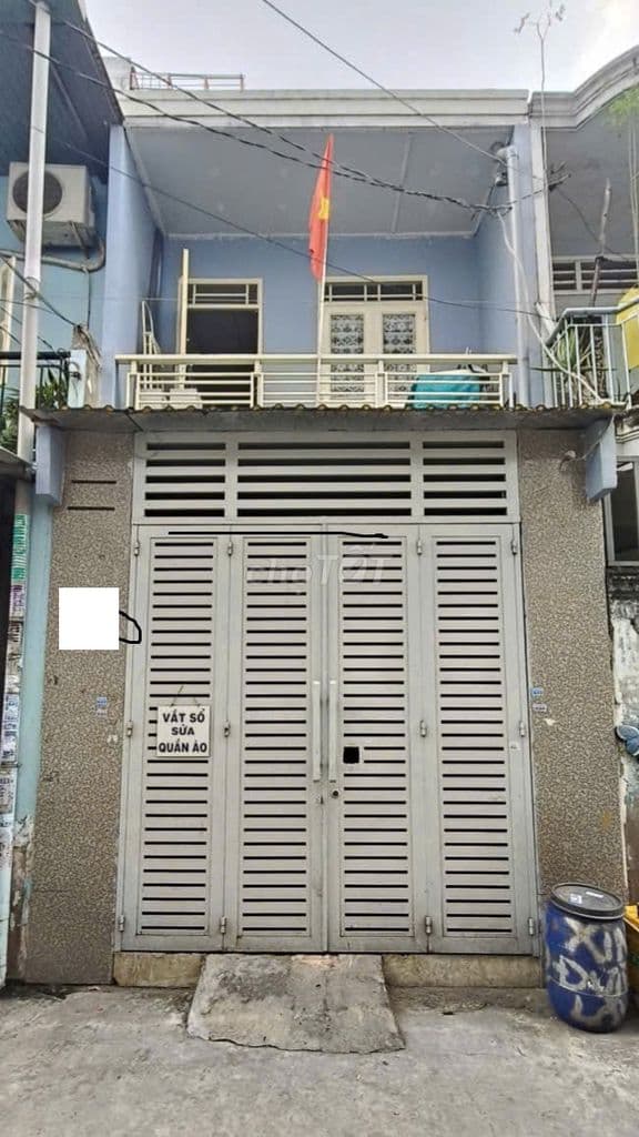 Nhà Hẻm Xe Tải , 2 phòng ngủ , đường 8 , bình hưng hòa A