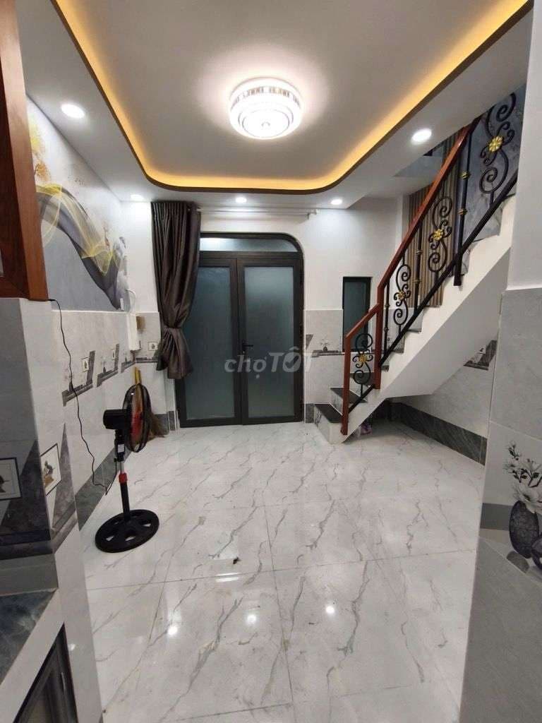 BÁN NHÀ PHỐ SIÊU XINH, DỌN VÀO Ở NGAY, 2 TẦNG, NỞ HẬU, SHR, QUẬN 8 L