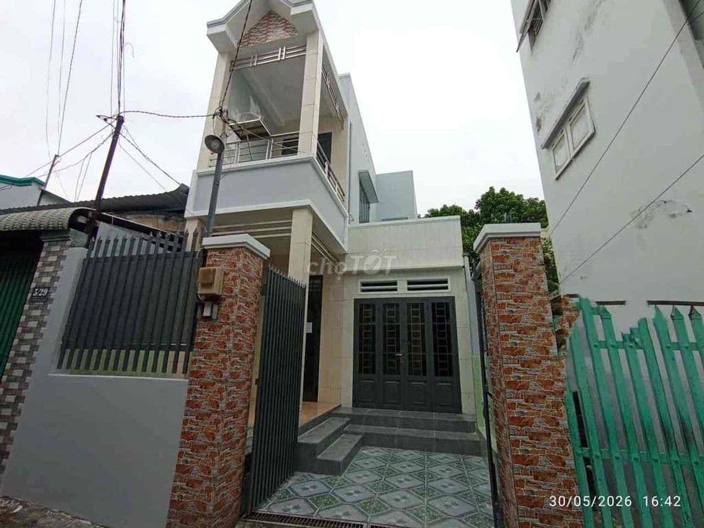 100m2- Gần Đặng Văn Bi- Hẻm Xe Hơi- 6Ty1
