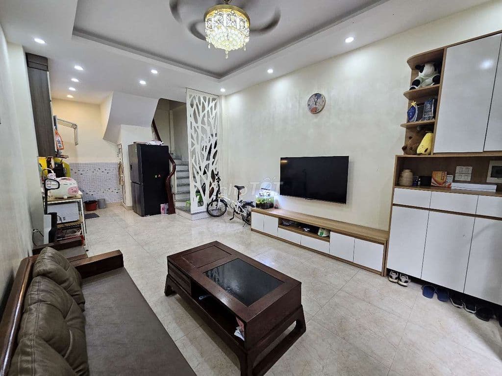 (Ảnh thật) Bán nhà 4 tầng Di trạch - Ảnh 2