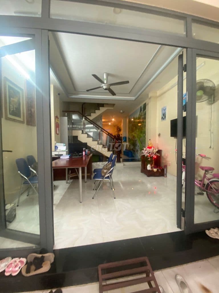 BÁN NHÀ 4 TẦNG TRUNG TÂM PHÚ NHUẬN - Ảnh 2