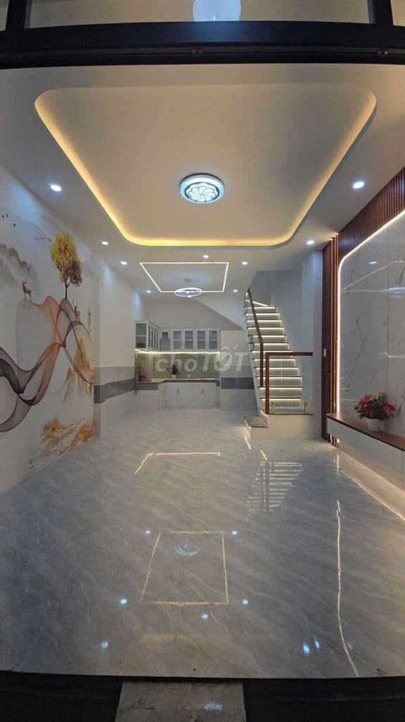 Bán nhà đường Phạm Hùng C2 DT.4×9 }1 Lầu, 2 Phòng, 2 toilet, Hẽm 4m5 - Ảnh 2