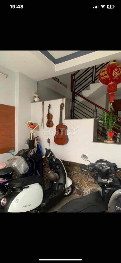 Bán nhà 1 trệt 1 lẩu mái thái diện tích 51 m2