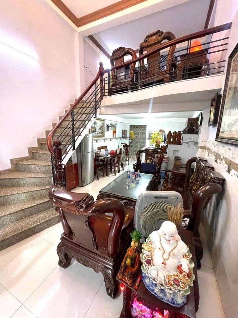 BÁN NHÀ HẺM XE HƠI QUẬN 12, KẾ BÊN TRẠM SẠC Ô TÔ CỰC TIỆN, CHỈ 4.X TỶ - Ảnh 3