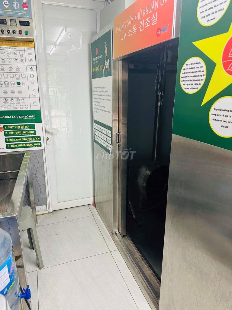 SANG NHƯỢNG CỬA HÀNG GIẶT LÀ TẠI PHƯỜNG YÊN PHỤ - TÂY HỒ - HÀ NỘI - Ảnh 2