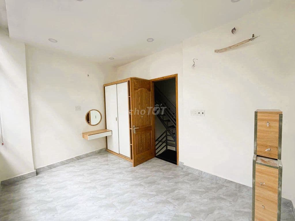 MTKD HOÀNG HOA THÁM - 4 TẦNG, NGANG HƠN 4M - CHỈ 6.Đ - Ảnh 3