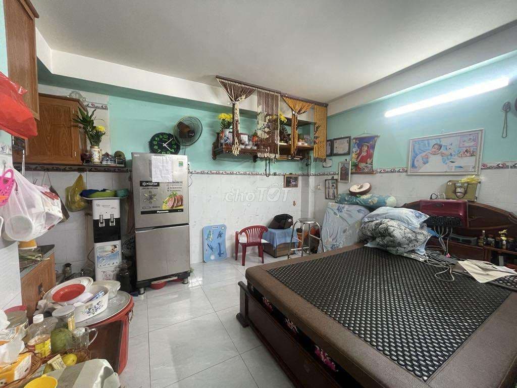 Bán Nhà Ngang 5M ,110M2 ,5 tầng ,có 14 Phòng ngủ ,Giá :11,75 - Ảnh 3