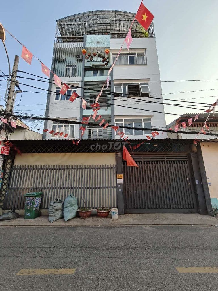 Bán Nhà 10mx25m Mặt Tiền Hiệp Thành 06. Ngay Ngã Tư HT11. Đúc 5 Tầng