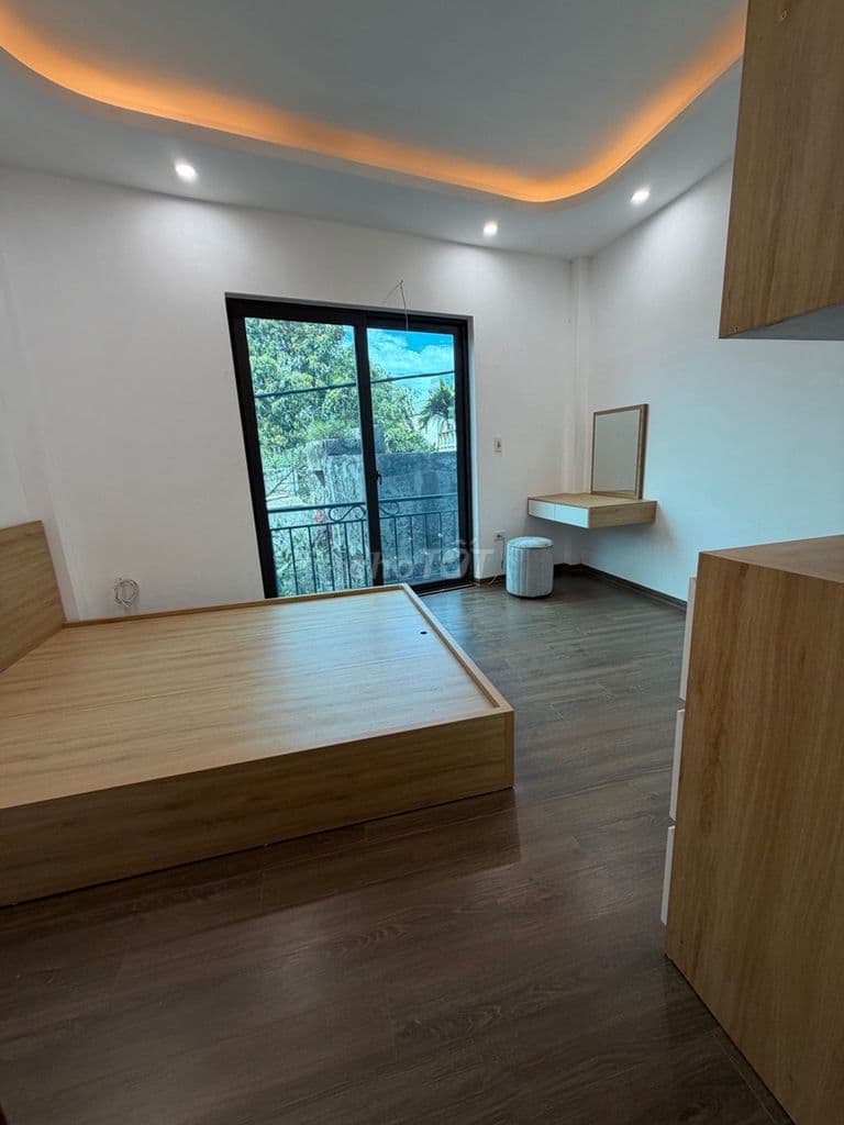 Nhà nét Tân lập chỉ hơn 4 Tỷ 40m2, ngõ thông ô tô, 2 thoáng - Ảnh 3