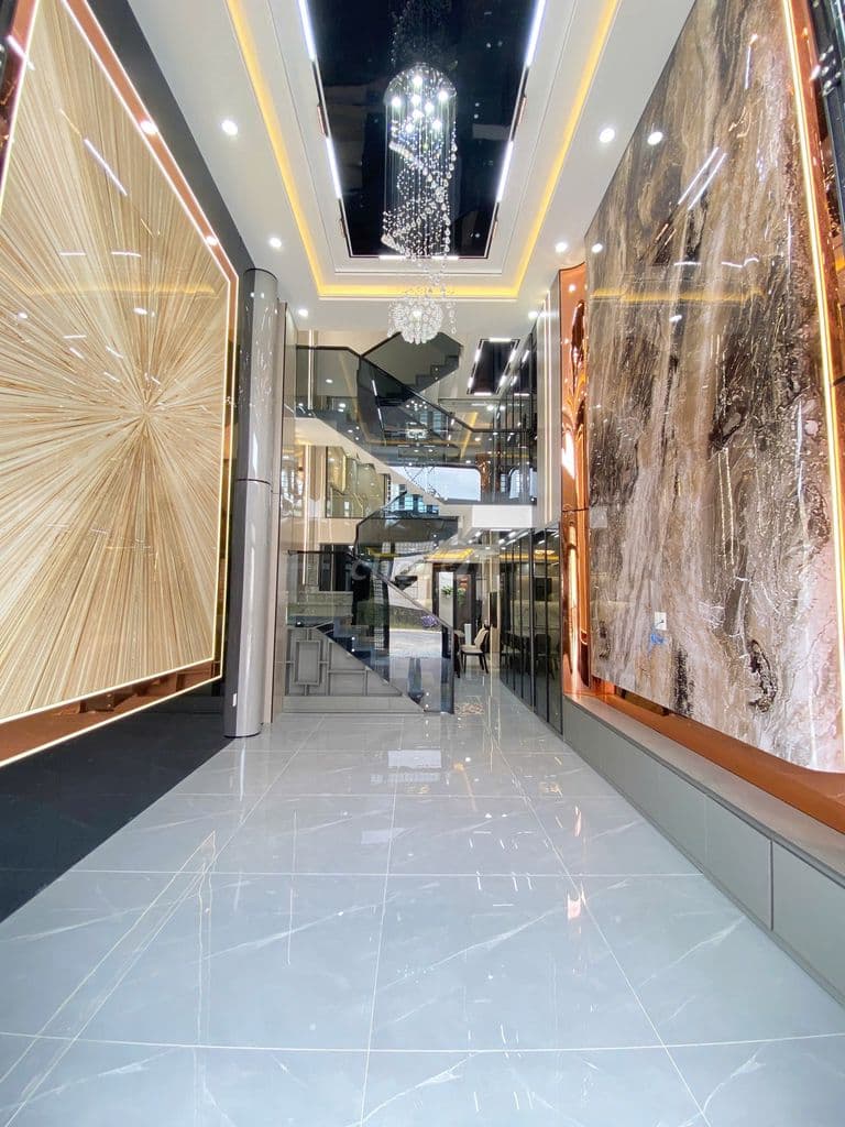 Nhà mới 5 Tấm khu đồng bộ đẹp, đường nhựa đẹp 20m full nội thất 4x15m - Ảnh 3