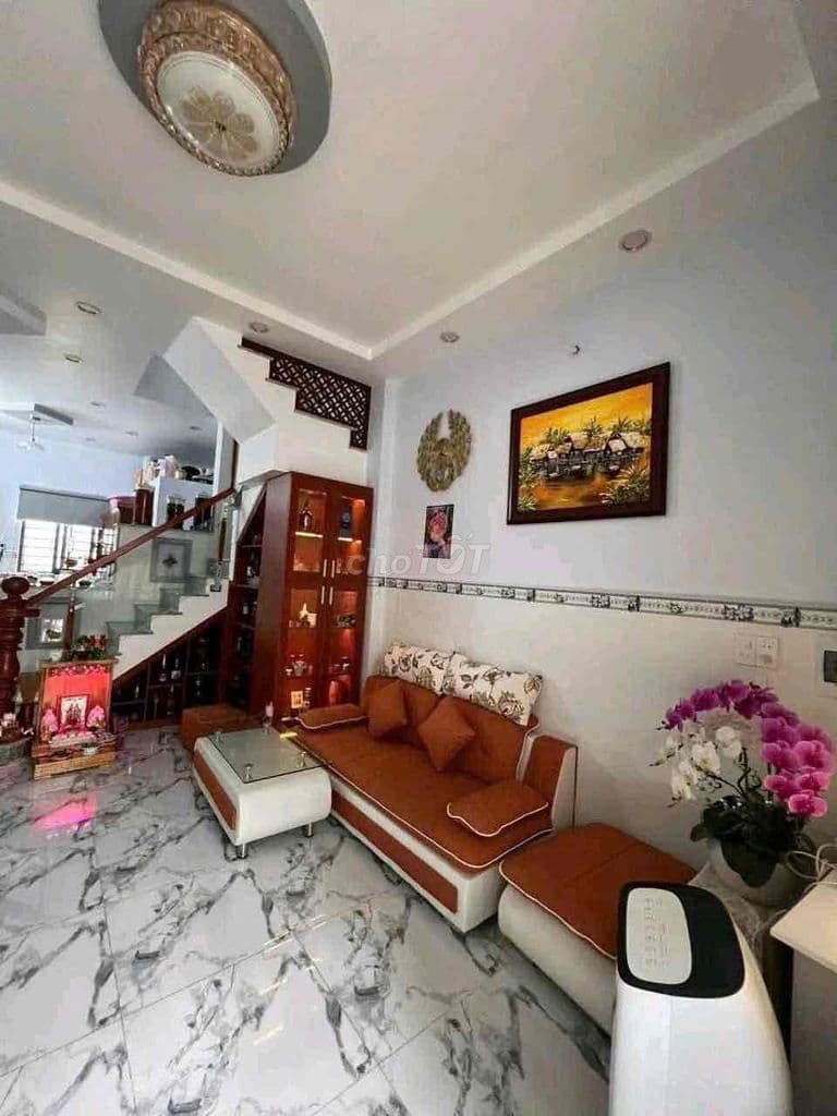 Nhà Bùi Tư Toàn sát bên AEON Bình Tân giá 1ty360 sổ sẵn, chính chủ - Ảnh 2