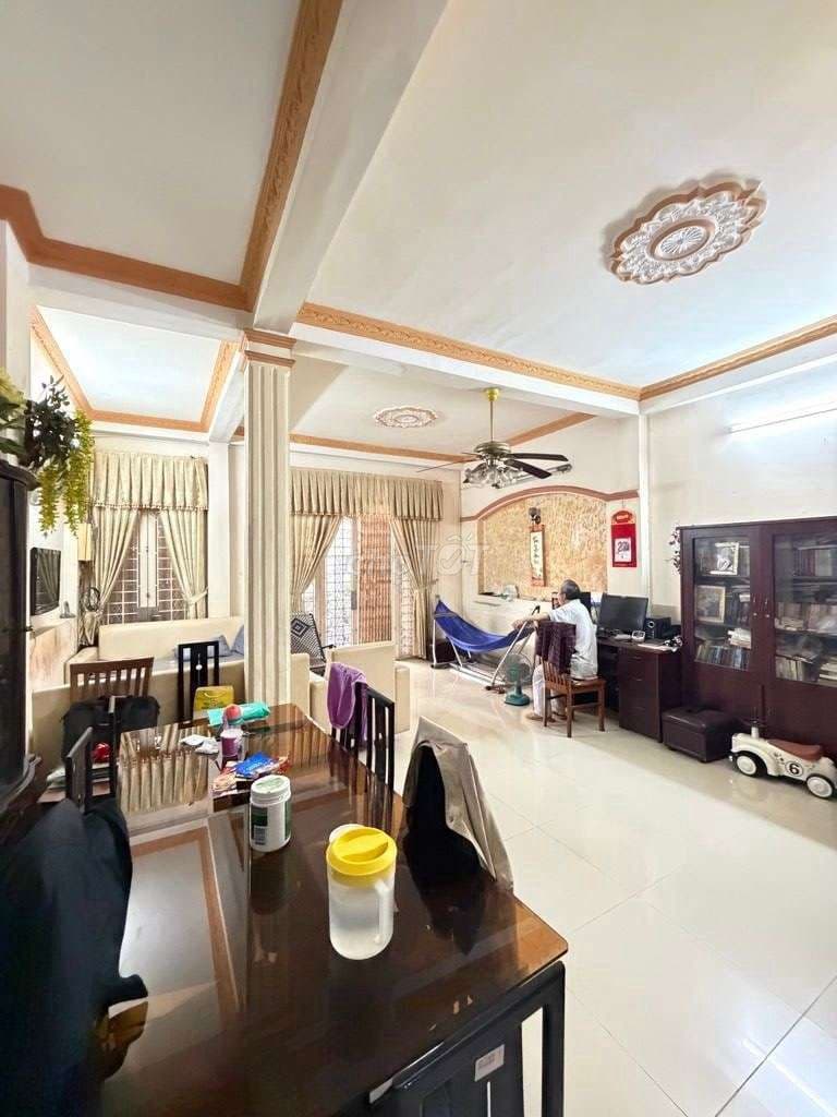 HXH 5M- 110M2 3 TẦNG 💰 12,X Tỷ 4PN - Cạnh Chợ Cây Quéo Giáp Phú Nhuận - Ảnh 2