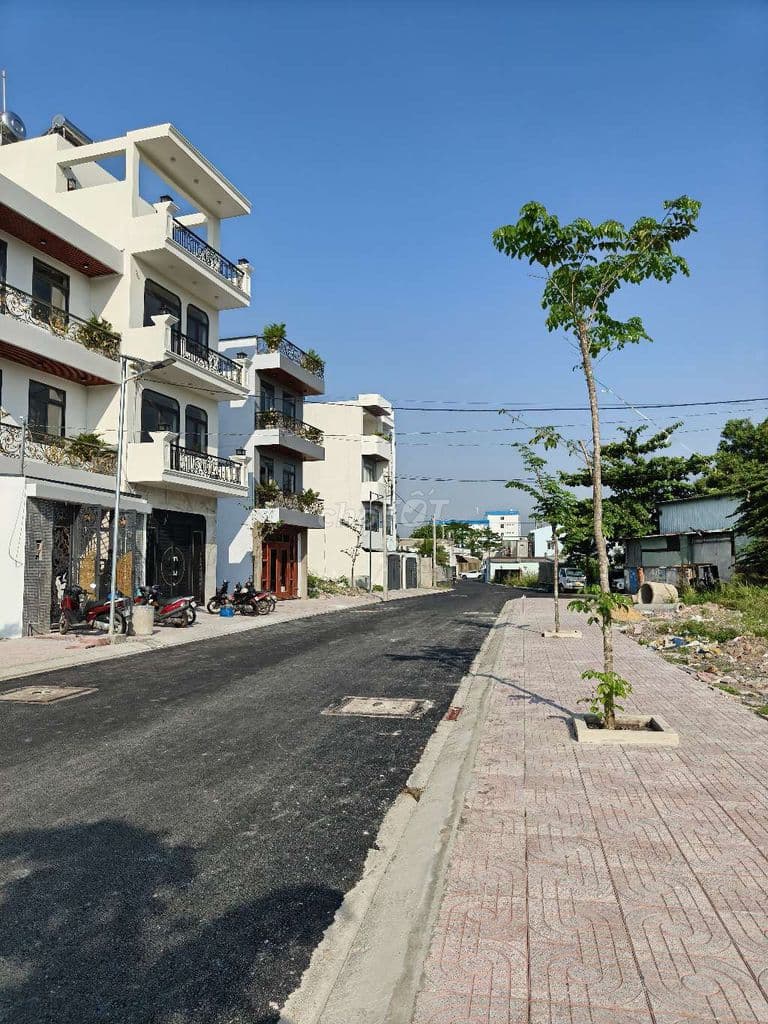 Lô Đất Đẹp Đường 13m Bùi Thị Lùng Ngay Chợ Hóc Môn, 7.6mx13m, 3.9 Tỷ