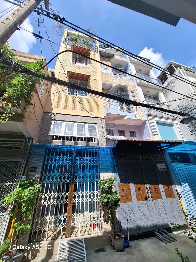 Bán nhà - Hẻm 4m. Đường Lý Chính Thắng, phường 9, quận 3, TP.HCM.