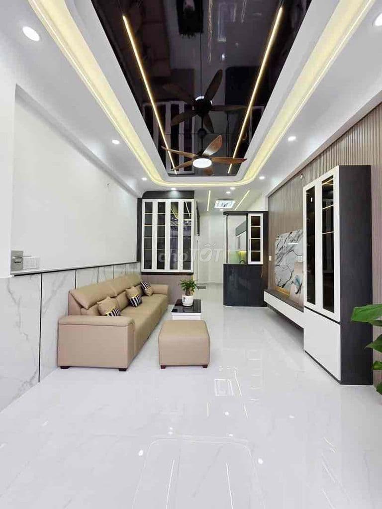 Nhà 4 lầu 4x12 hẻm 6m PHAN ANH - Ảnh 2