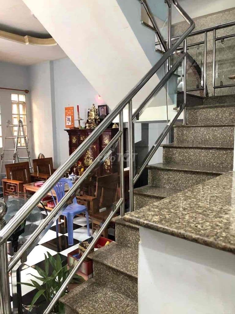 Phạm Văn Chiêu, hẻm ôtô 8m, 3 tầng BTCT, 5m x 12m vuông vức, 6.99 tỷ - Ảnh 2
