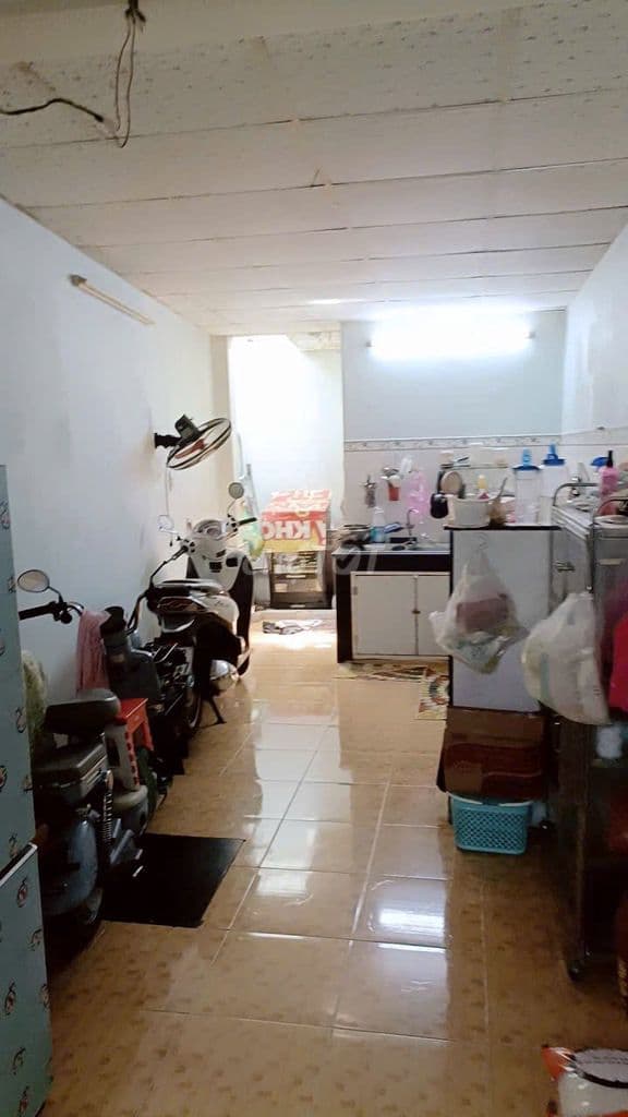 Nhà Hưng Phú 50m2 đất hơn mà chỉ có 4ty1 còn TL . hẻm xe ba gác - Ảnh 2