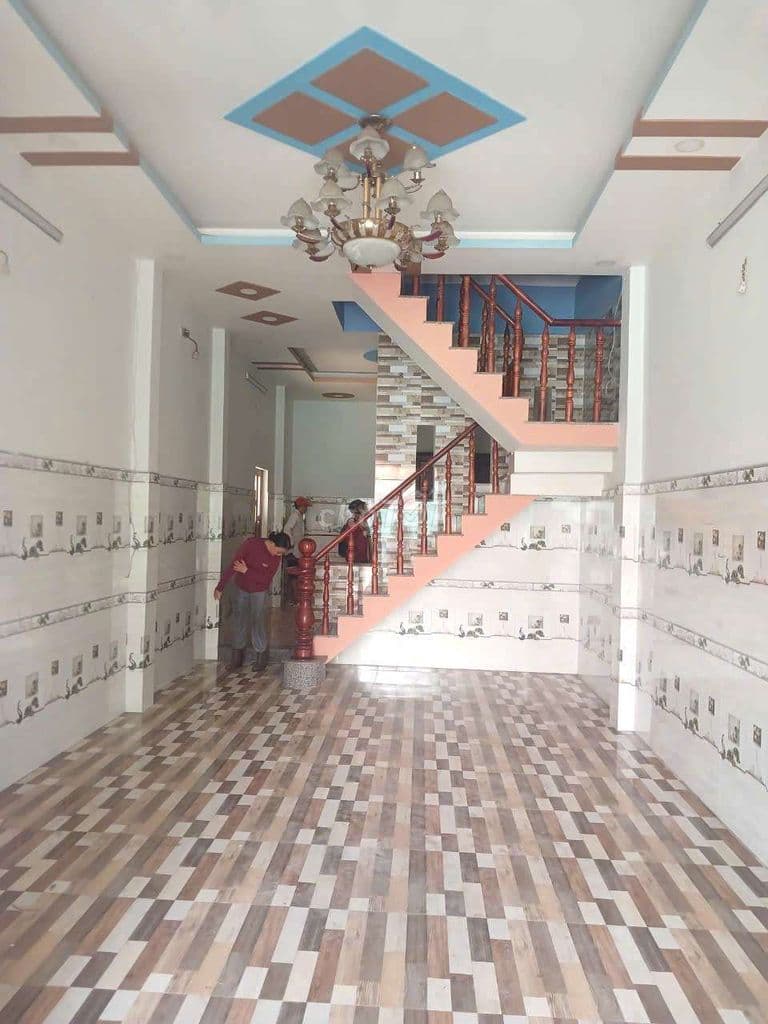 Nhà bán mặt tiền 4x16 m 1 lầu nhà đẹp - Ảnh 2