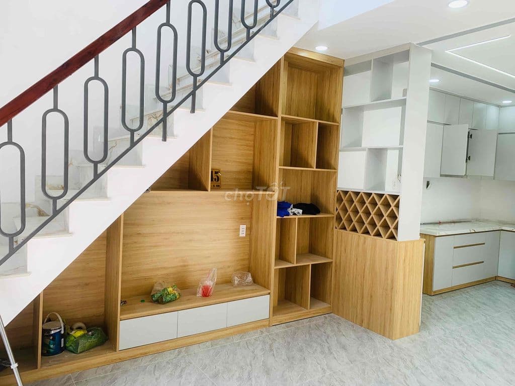 🎉Bán Nhà Mới Vào Ở Liền Ấp 3 Gần Chợ Đầu Mối HM - Ảnh 3