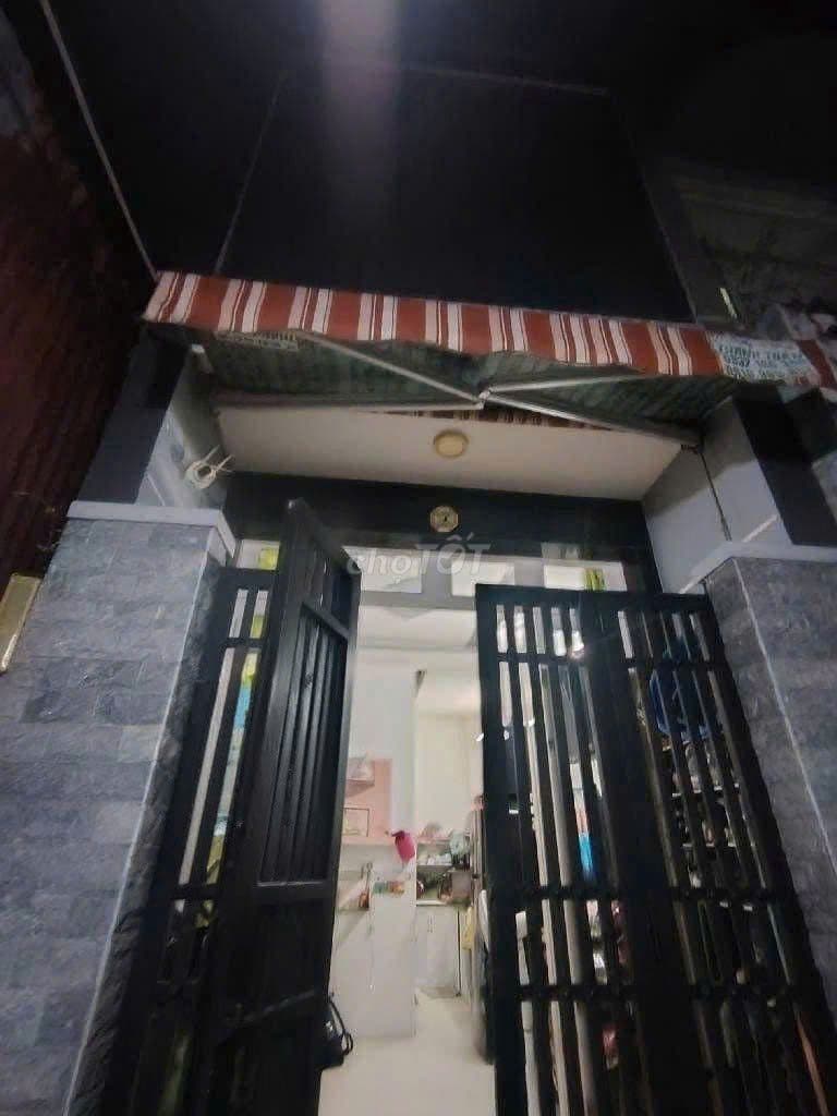 (Q.8 )CHỈ 2,9T, NHÀ 4 TẦNG BTCT MỄ CỐC, CÓ SÂN THƯỢNG, KHÔNG QH, SHR - Ảnh 2