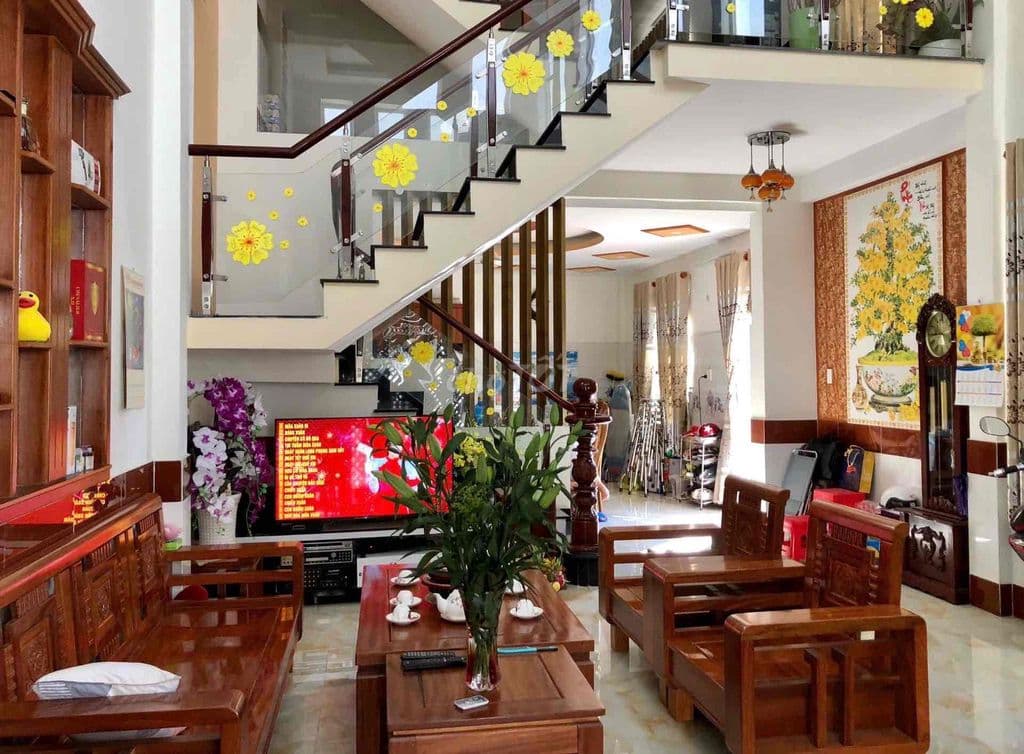 🏡TCH10,q12, lô góc, trệt, lửng, 2 lầu (62m2, nở hậu tài lộc), - Ảnh 2