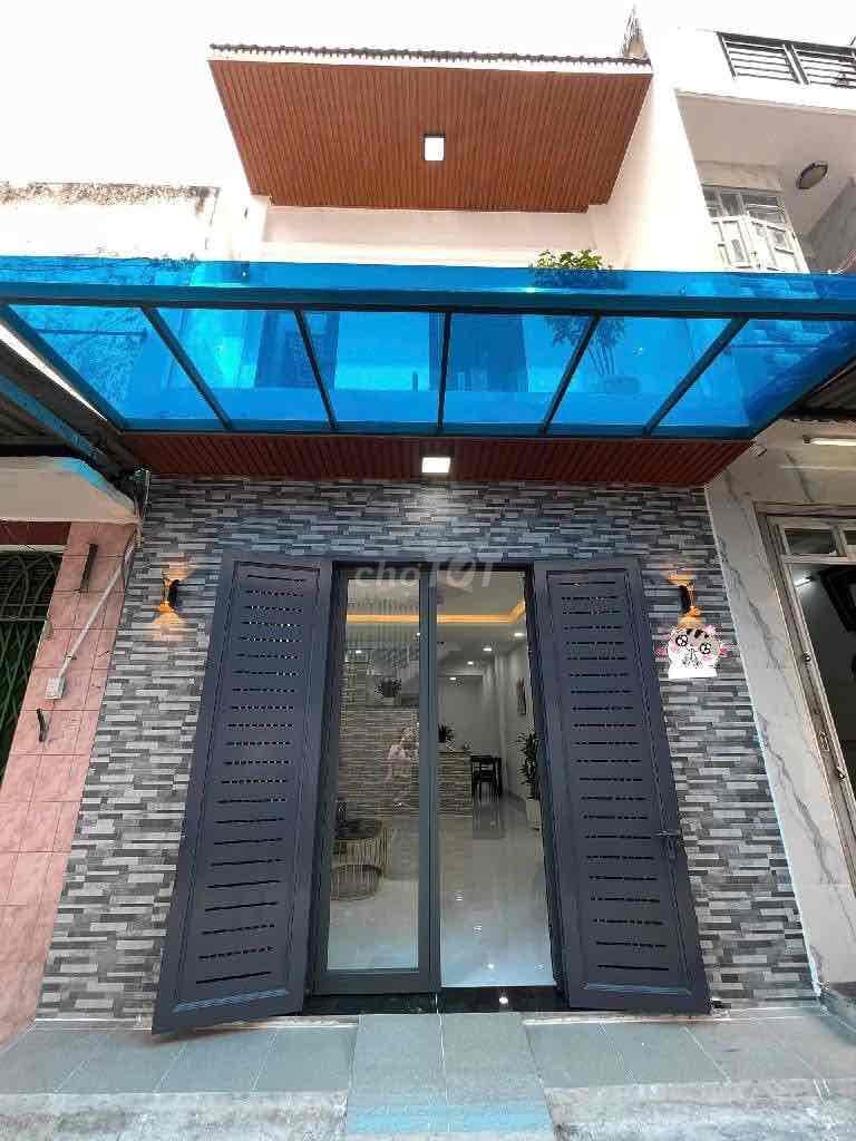 Hot, Bán gấp Nhà riêng Bình Trị Đông, BTân, 48m2, 2 tầng mời, hẻm 6m