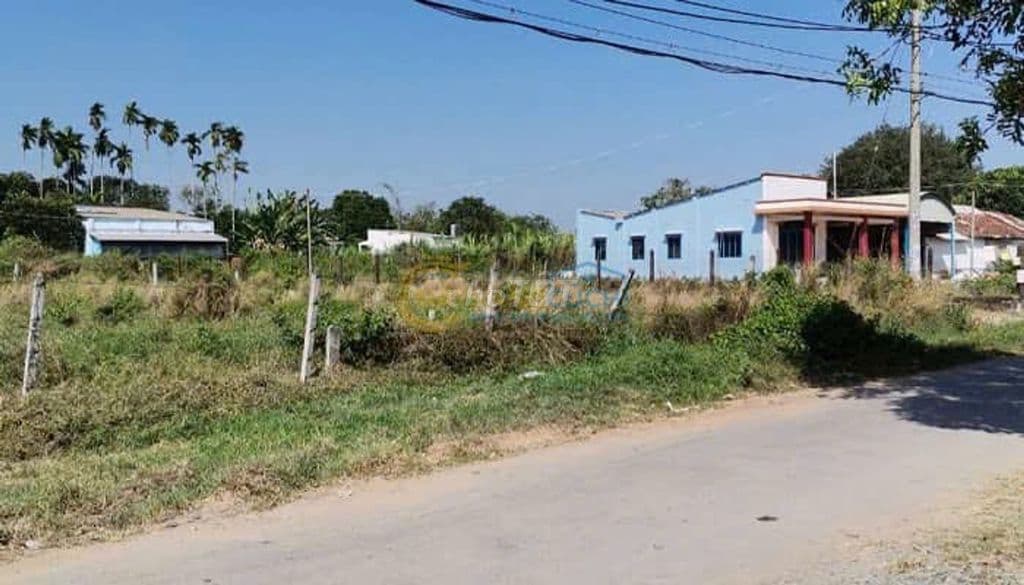 BÁN ĐẤT 750M2 30x25m Tân Phú Trung, Củ Chi TPHCM GIÁ chỉ 2,4 Tỷ TL