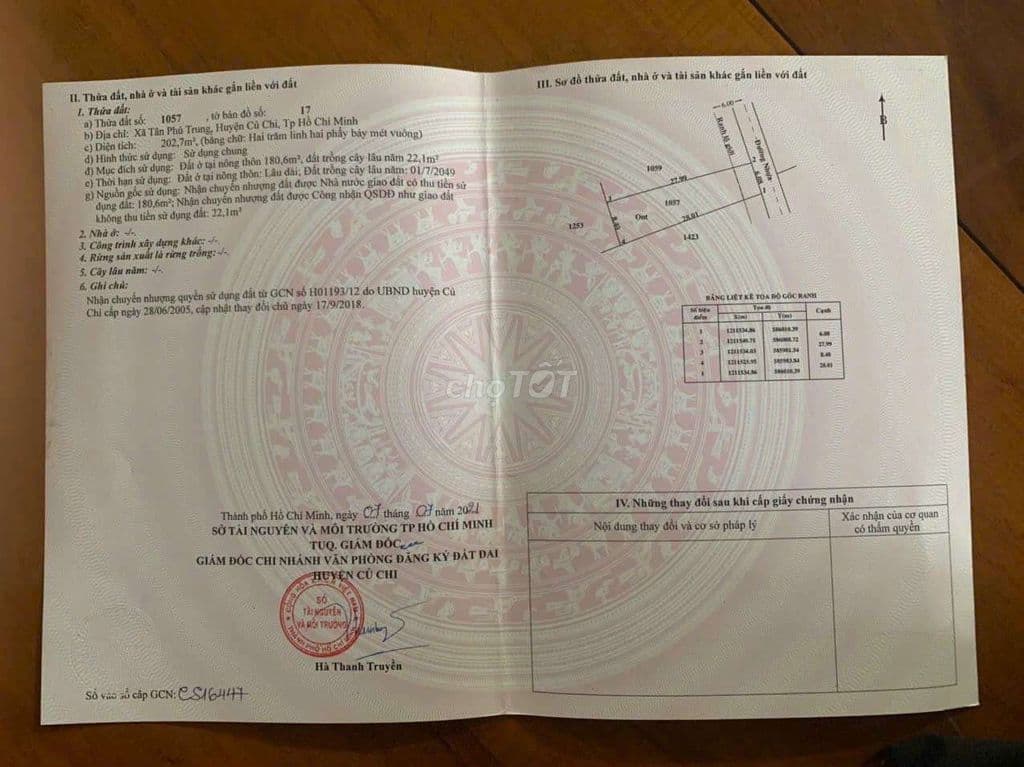 Bán Nhà Sổ Riêng 9 Chủ Công Chứng 6x8 . Giá 780Tr - Ảnh 2